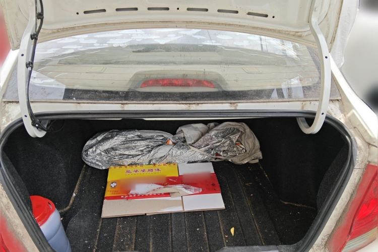 Used Chevrolet Sail  Trunk