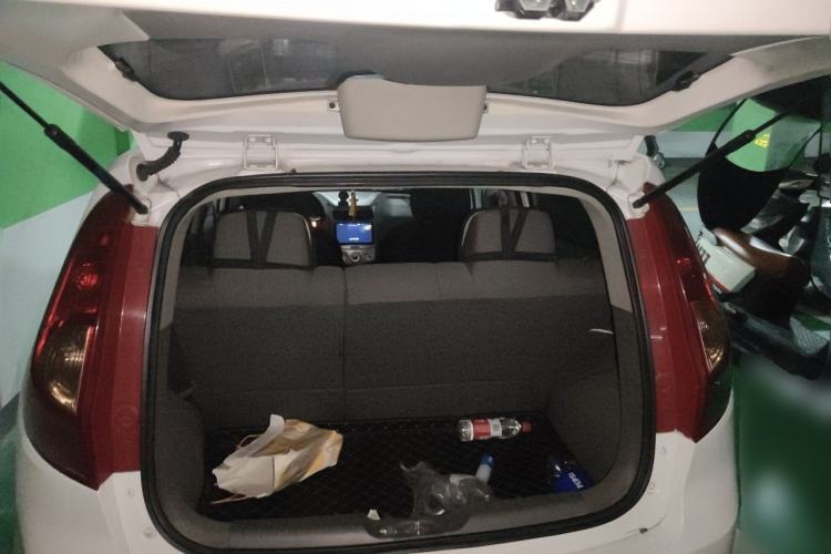 Used Chevrolet Sail 2013 Hatchback 1.2L AMT Ideal Edition Trunk