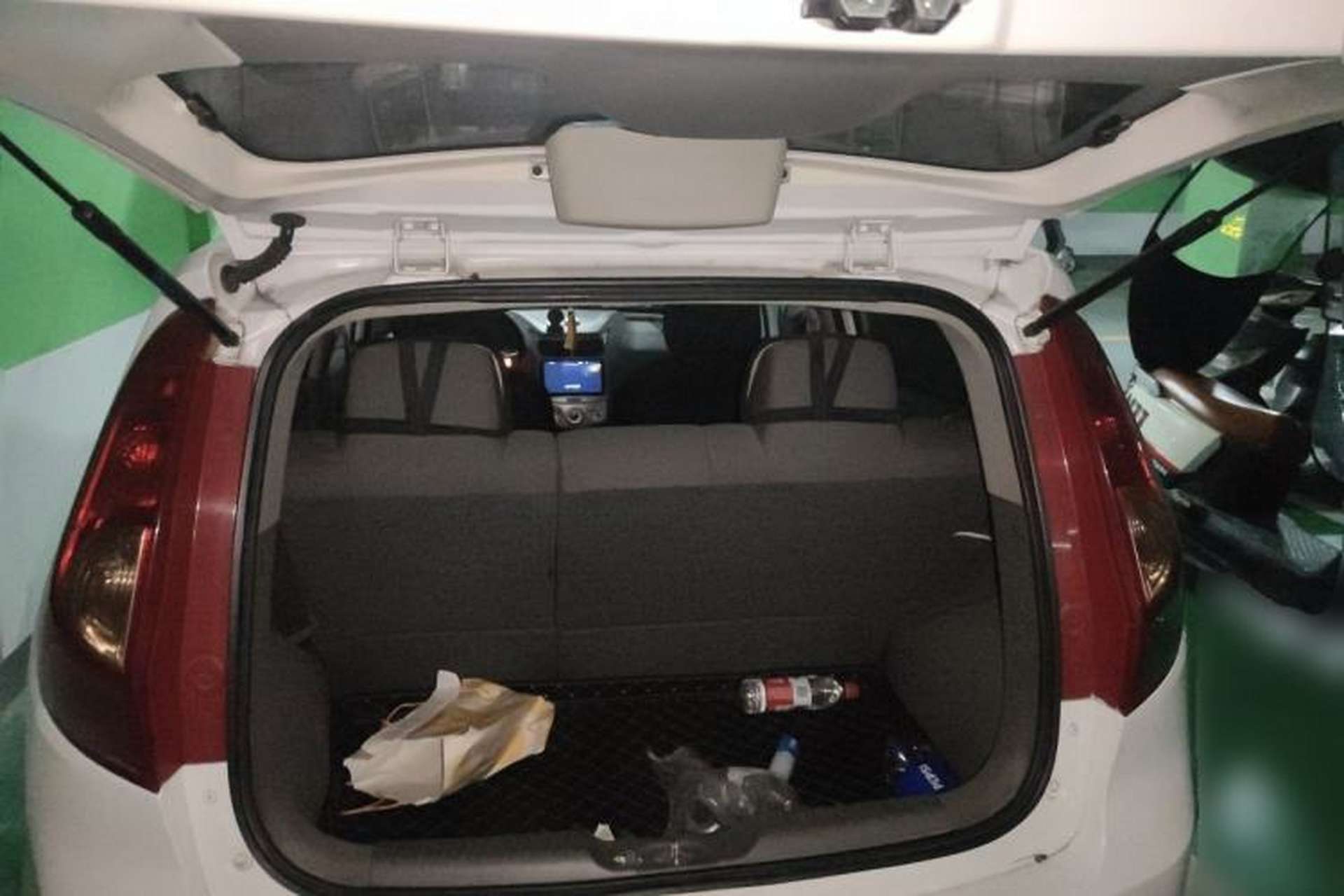 Used Chevrolet Sail 2013 Hatchback 1.2L AMT Ideal Edition Trunk