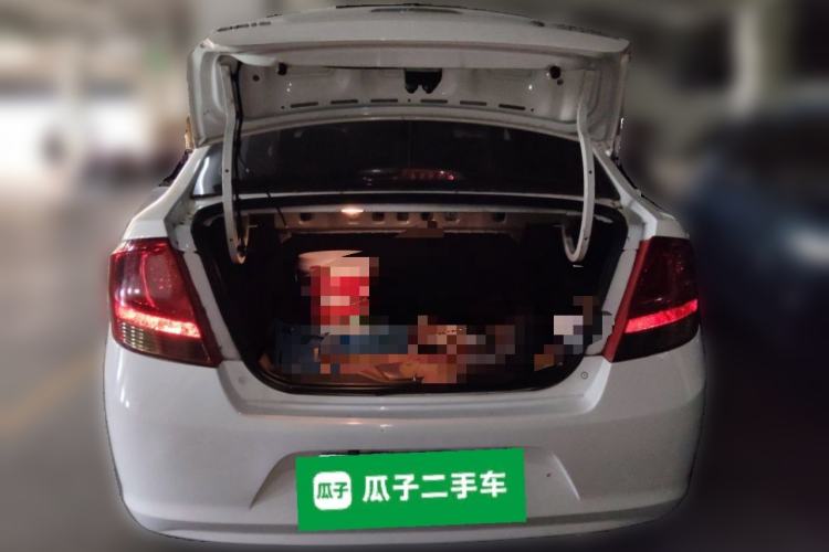 Used Chevrolet Sail 2013 Sedan 1.4L AMT Enjoy Edition Trunk