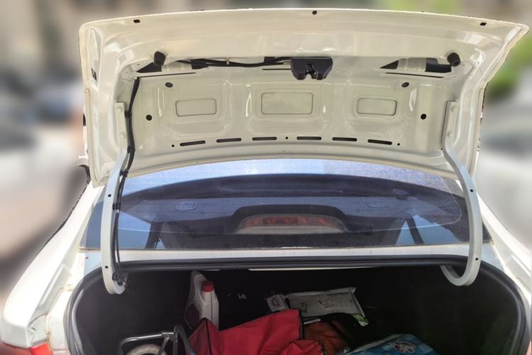 Used Chevrolet Sail 2013 Sedan 1.2L Manual Fashionable Happiness Edition Trunk