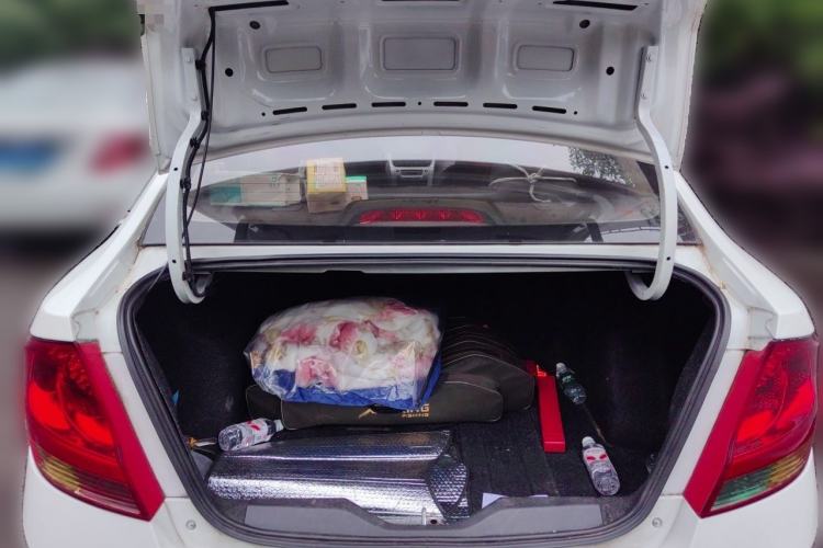 Used Chevrolet Sail 2013 Hatchback 1.4L Manual Enjoyment Edition Trunk