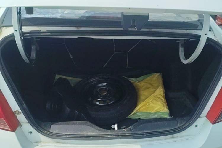 Used Chevrolet Sail 2013 Sedan 1.4L Manual - Youyi Happiness Edition Trunk