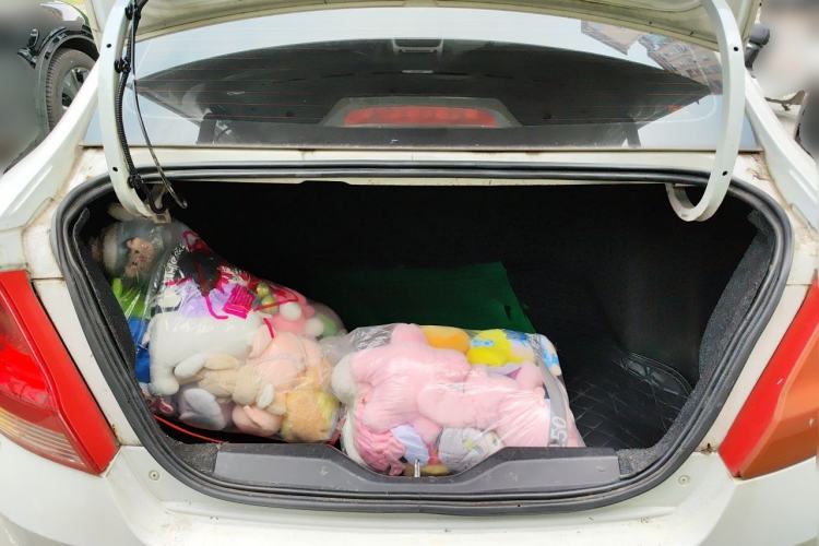 Used Chevrolet Sail 2013 Sedan 1.4L Manual Ideal Happiness Edition Trunk