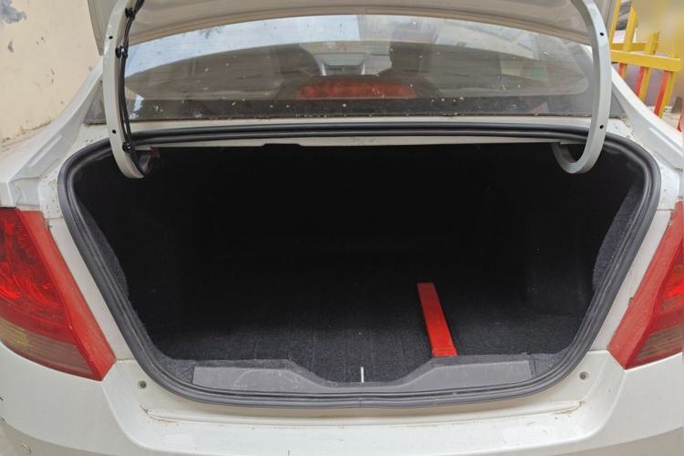 Used Chevrolet Sail 2013 Sedan 1.2L Manual Fashion Edition Trunk