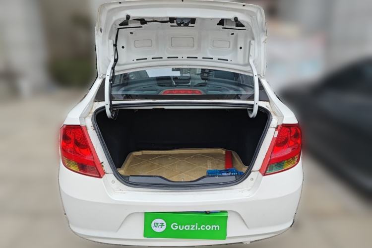 Used Chevrolet Sail 2013 Hatchback 1.4L Manual Enjoyment Edition Trunk