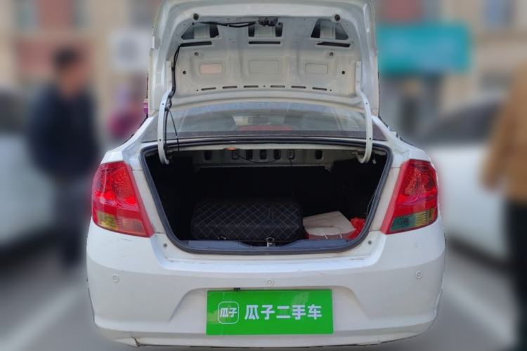 Used Chevrolet Sail 2013 Sedan 1.4L Manual - Youyi Happiness Edition Trunk
