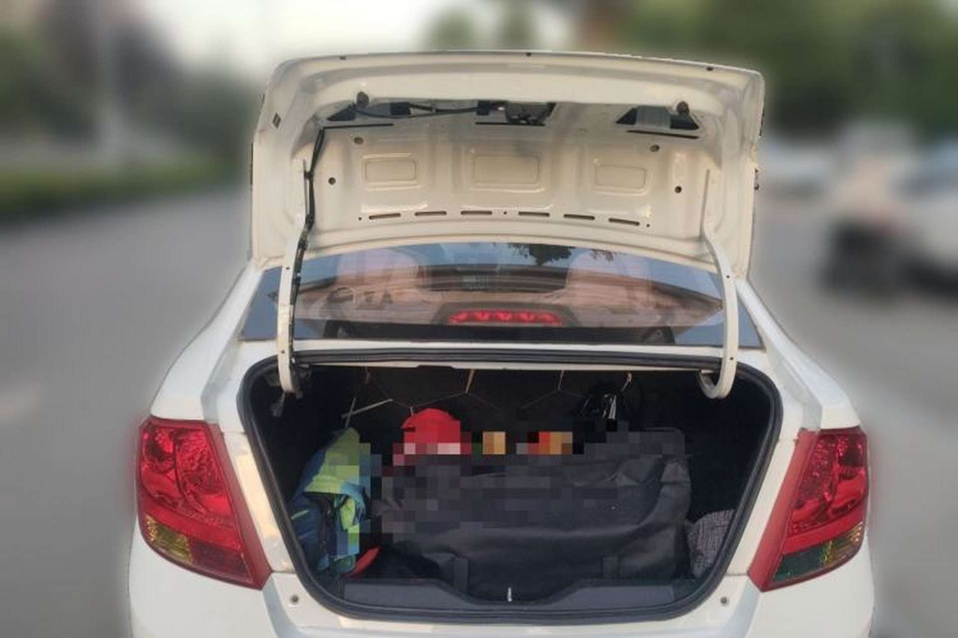 Used Chevrolet Sail 2013 Sedan 1.2L Manual Fashion Edition Trunk