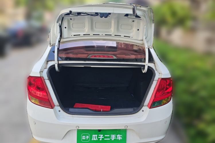 Used Chevrolet Sail 2013 Sedan 1.4L Manual Ideal Edition Trunk