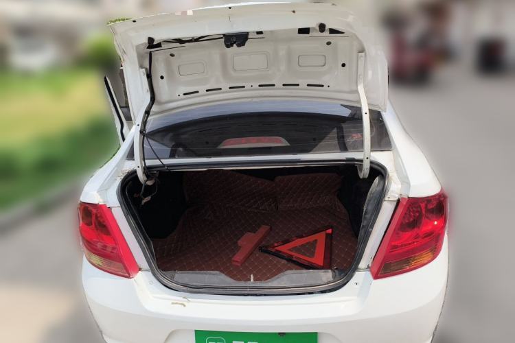 Used Chevrolet Sail 2013 Sedan 1.2L AMT Ideal Edition Trunk