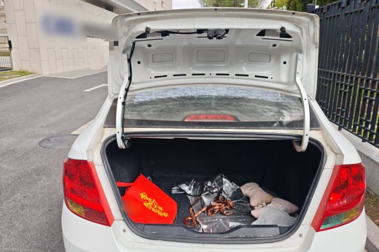 Used Chevrolet Sail 2013 Sedan 1.4L Manual - Youyi Happiness Edition Trunk