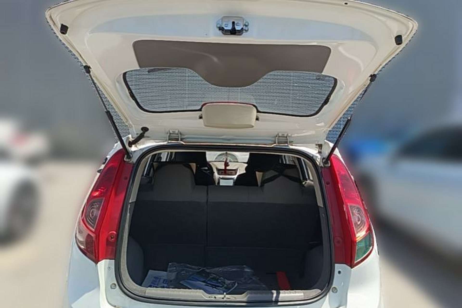 Used Chevrolet Sail 2013 Hatchback 1.4L Manual Enjoyment Edition Trunk