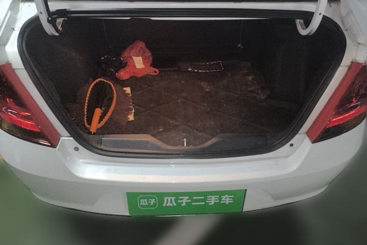 Used Chevrolet Sail 2013 Sedan 1.2L Manual Fashion Edition Trunk