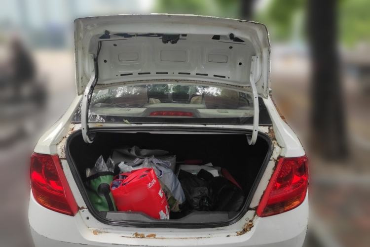 Used Chevrolet Sail 2013 Sedan 1.2L Manual Fashion Edition Trunk