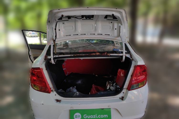 Used Chevrolet Sail 2013 Sedan 1.2L Manual Fashion Edition Trunk