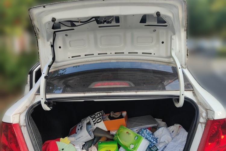 Used Chevrolet Sail 2013 Sedan 1.2L Manual Fashion Edition Trunk