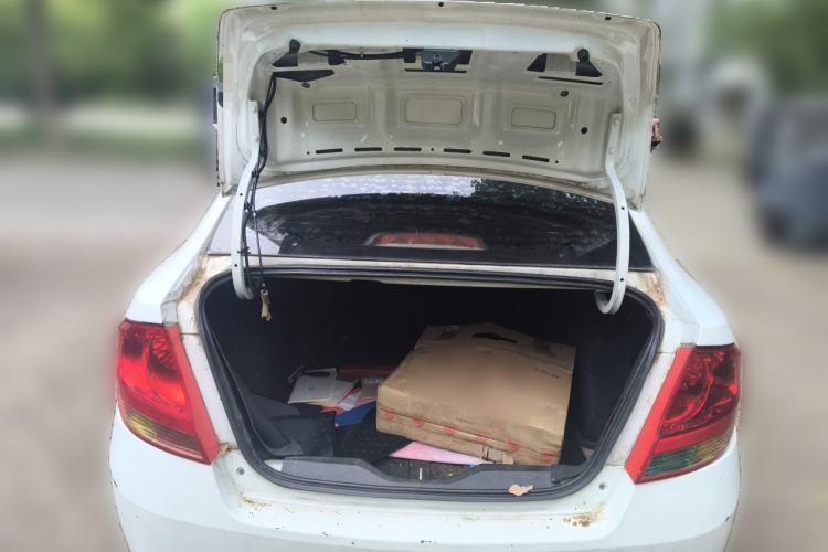 Used Chevrolet Sail 2013 Sedan 1.2L Manual Fashion Edition Trunk