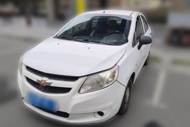 Used Chevrolet Sail 2013 Sedan 1.2L Manual Fashionable Happiness Edition