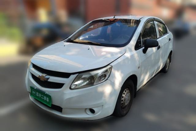 Used Chevrolet Sail 2013 Sedan 1.2L Manual Fashionable Happiness Edition