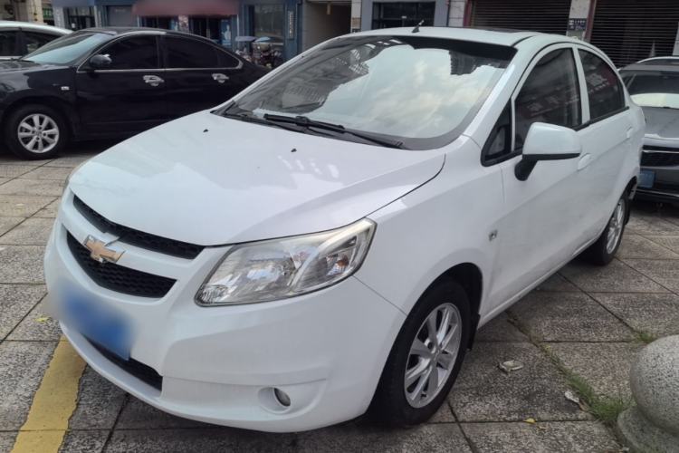 Chevrolet Sail 2013 Sedan 1.4L AMT Enjoy Edition usata Guazi used car, China used car export, Used car for sale, Used cars, Cheapest cars for sale
