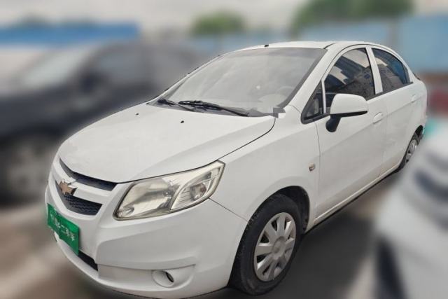 Used Chevrolet Sail 2013 Sedan 1.4L AMT Enjoy Edition