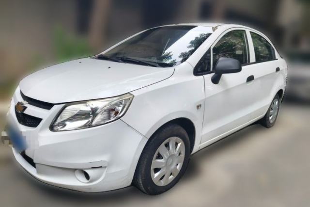 Used Chevrolet Sail 2013 Sedan 1.4L Manual Ideal Edition