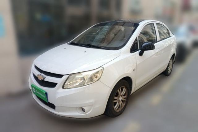 Used Chevrolet Sail 2013 Sedan 1.4L Manual Ideal Edition
