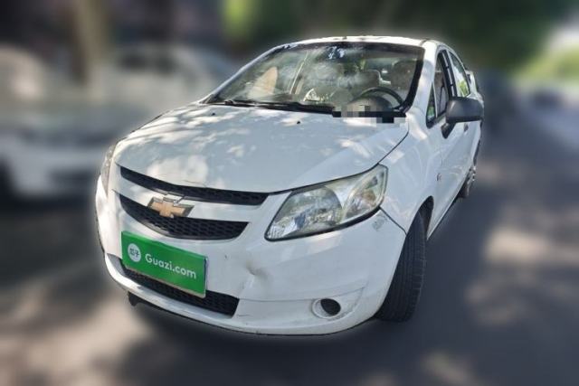 Used Chevrolet Sail 2013 Sedan 1.4L Manual Ideal Happiness Edition