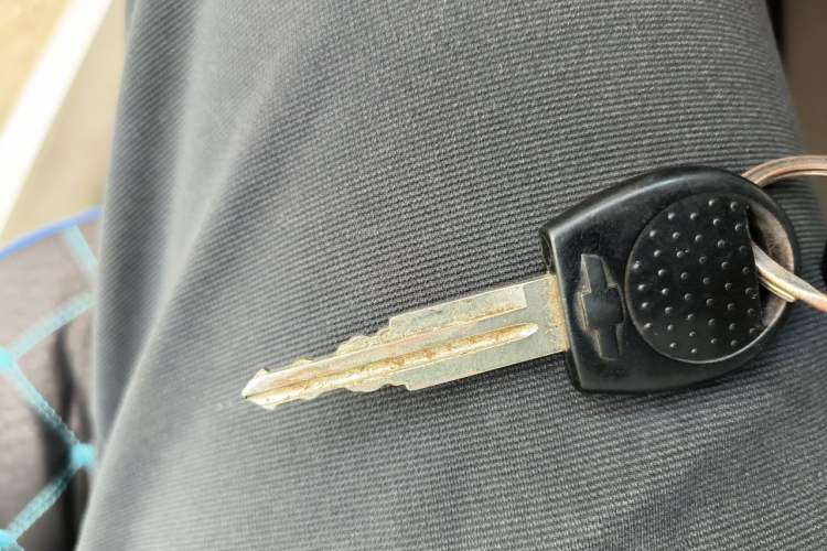 Used Chevrolet Sail 2013 Sedan 1.2L AMT Ideal Edition Vehicle Key