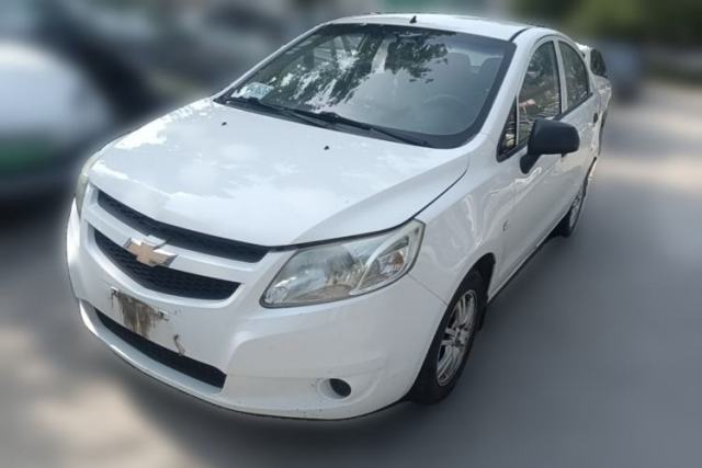 Used Chevrolet Sail 2013 Sedan 1.4L Manual Ideal Happiness Edition