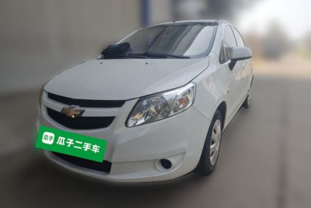 Used Chevrolet Sail 2013 Sedan 1.4L Manual Ideal Happiness Edition