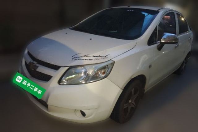 Used Chevrolet Sail 2013 Sedan 1.4L Manual Ideal Happiness Edition