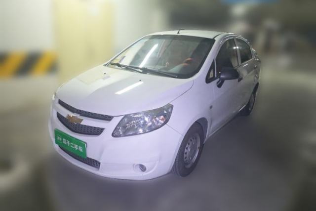 Used Chevrolet Sail 2013 Sedan 1.2L Manual Fashionable Happiness Edition