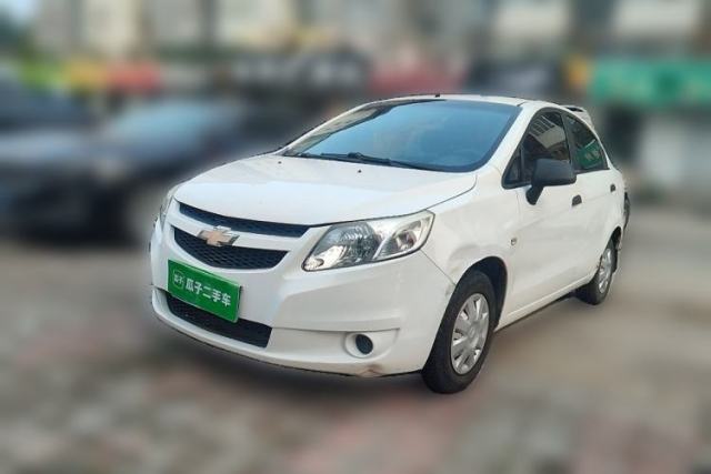 Chevrolet Sail 2013 Sedan 1.2L Manual Fashionable Happiness Edition usado