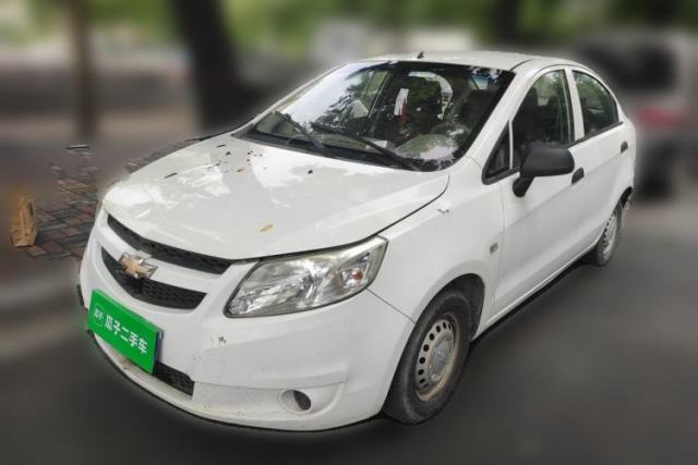 Used Chevrolet Sail 2013 Sedan 1.2L Manual Fashion Edition
