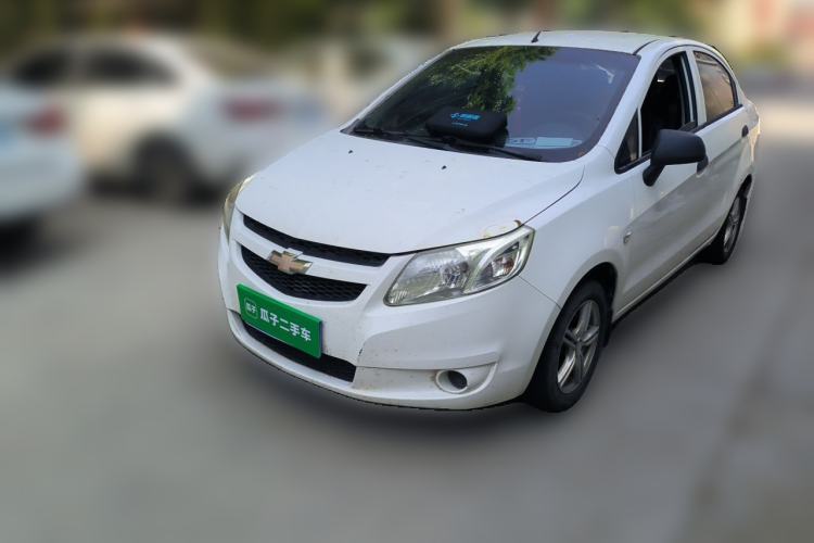 Used Chevrolet Sail 2013 Sedan 1.4L Manual Ideal Happiness Edition Guazi used car, China used car export, Used car for sale, Used cars, Cheapest cars for sale
