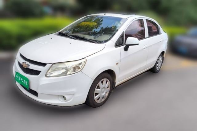 Used Chevrolet Sail 2013 Sedan 1.4L Manual - Youyi Happiness Edition