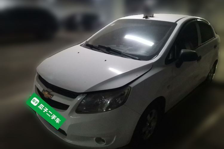 Used Chevrolet Sail 2013 Sedan 1.2L Manual Fashionable Happiness Edition Guazi used car, China used car export, Used car for sale, Used Chevrolet cars, Cheapest cars for sale