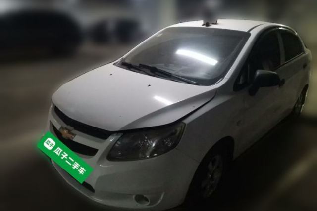 Used Chevrolet Sail 2013 Sedan 1.2L Manual Fashionable Happiness Edition