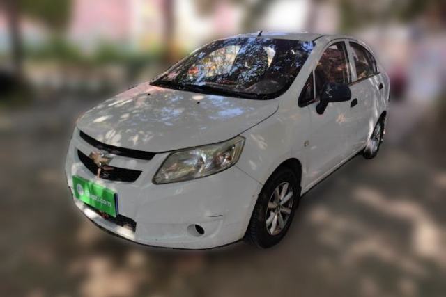 Used Chevrolet Sail 2013 Sedan 1.2L Manual Fashion Edition