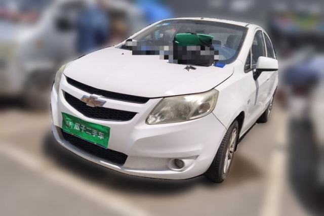 Used Chevrolet Sail 2013 Sedan 1.4L Manual Elegance Edition