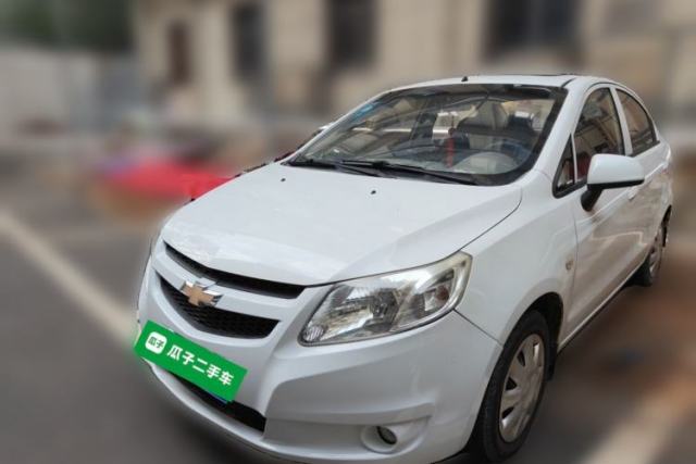 Used Chevrolet Sail 2013 Sedan 1.4L AMT Enjoy Edition
