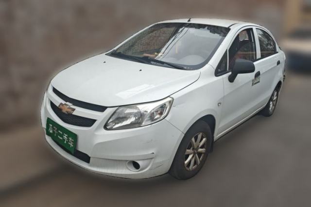 Used Chevrolet Sail 2013 Sedan 1.2L Manual Fashionable Happiness Edition