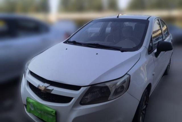 Used Chevrolet Sail 2013 Sedan 1.2L Manual Warm Edition