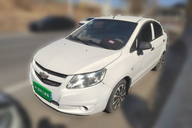 Used Chevrolet Sail 2013 Sedan 1.2L AMT Ideal Edition