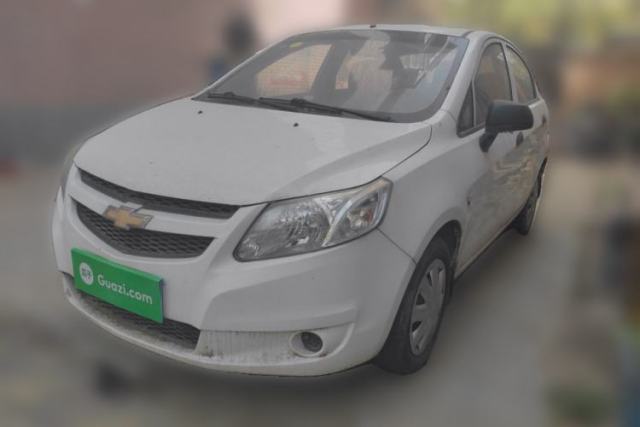 Used Chevrolet Sail 2013 Sedan 1.4L Manual Ideal Happiness Edition