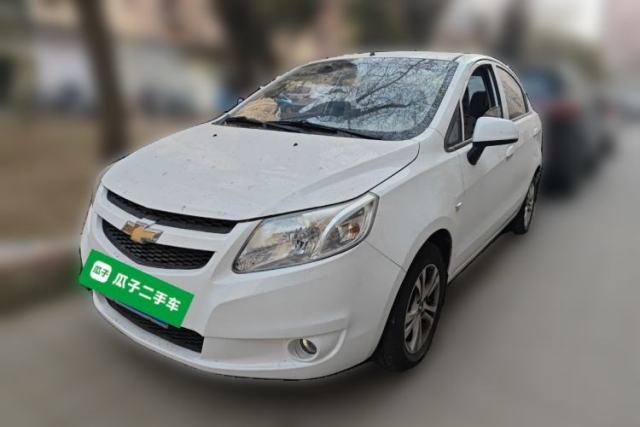 Used Chevrolet Sail 2013 Sedan 1.4L AMT Enjoy Edition