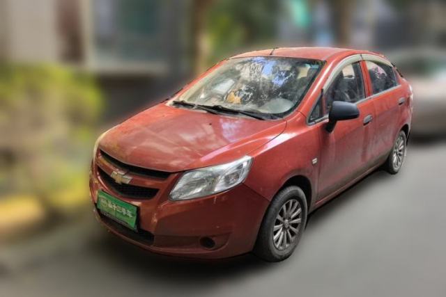 Used Chevrolet Sail 2013 Sedan 1.2L Manual Fashionable Happiness Edition