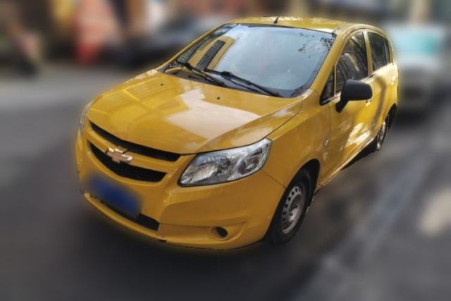 Used Chevrolet Sail 2013 Hatchback 1.2L Manual Warm Edition