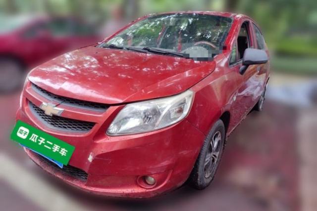 Used Chevrolet Sail 2013 Sedan 1.2L Manual Warm Edition